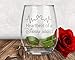 Funny Disney-Inspired Stemless Wine Glass | Mickey Mouse Fan | Birthday | For Him | For Her | Housewarming | Wedding | Anniversary Present | by Laser Etchpressions | Heartbeat of a Disney Addict