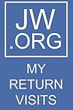 JW.ORG My Return Visits: | JW Organizer for Jehovah's Witnesses. Add this valuable JW Accessories to your JW Library. A PERFECT Jehovahs Witnesses Gift!