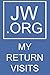 JW.ORG My Return Visits: | JW Organizer for Jehovah's Witnesses. Add this valuable JW Accessories to your JW Library. A PERFECT Jehovahs Witnesses Gift!