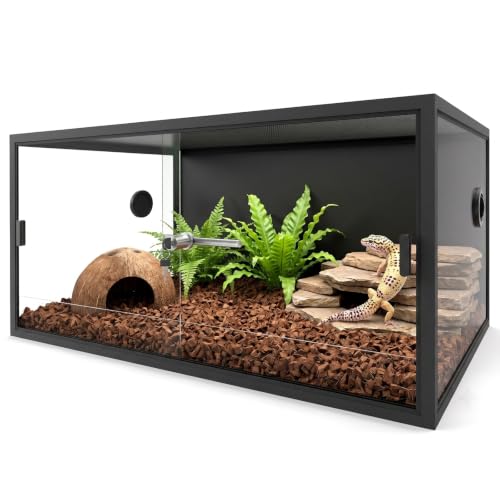 ALOTIKI 64 Gallon Reptile Enclosure
