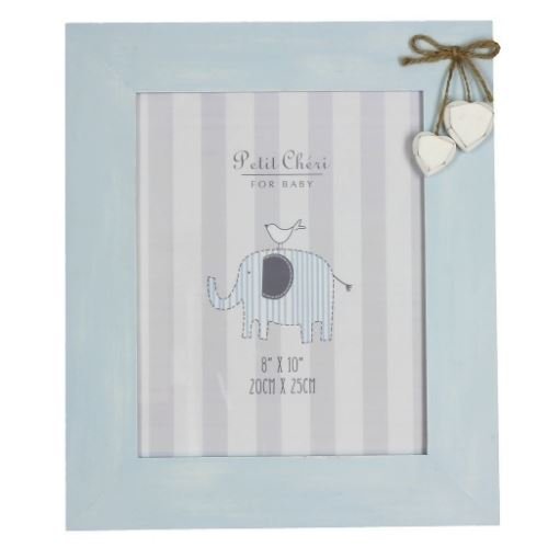 Petit Cheri Photo Frame - Blue - 8" x 10" - CG127380