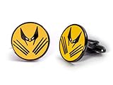 SharedImagination Wolverine Cufflinks, The X-Men