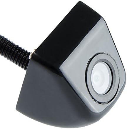 Car Rear View Camera Black 140° Viewing Angle Waterproof SINOVCLE