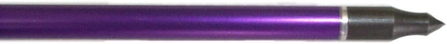 Feather Fletched Easton XX75 Jazz Aluminum Arrows 6-Pack: Sports & Outdoors