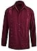 Guytalk Men's Cuban Guayabera Button-down Long Sleeve Shirt