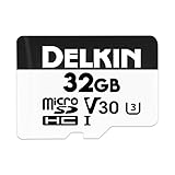 Delkin Devices 32GB HYPERSPEED microSDHC UHS-I