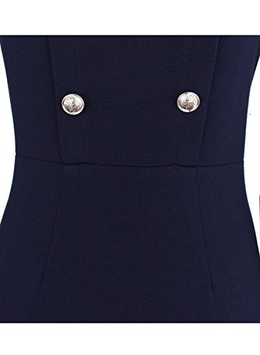 Vfemage Womens Elegant Vintage