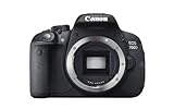 Canon EOS 700D 18MP Digital SLR Camera (Black) (Body Only) - International Version (No Warranty)
