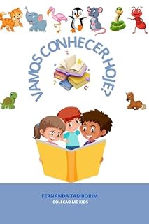 Livro Vamos Conhecer Hoje? : Os animais no alfabeto português. (Coleção MC KIDS - Vamos aprender hoje?)