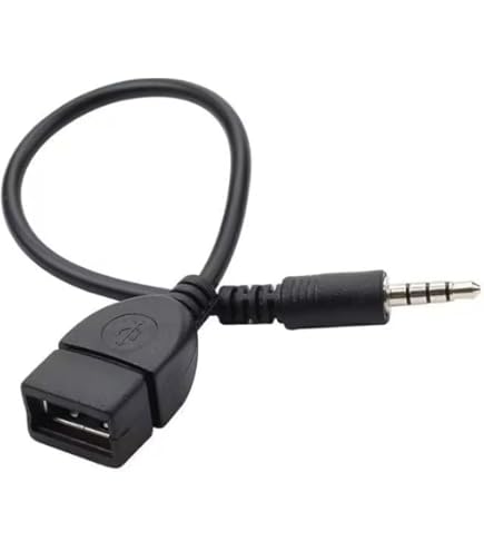 Amazon.com: GeRRiT USB AUX Port Adapter for Chrysler for Dodge for