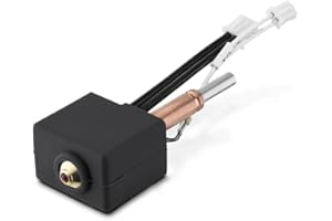 DUROZZLE Ruby Nozzle Hotend for Anycubic Kobra 3 / Kobra 3 V2 Combo 3D Printers, Heater Cartridge Thermistor and Silicone Sock, Hardened & Abrasion Resistant for High Speed Printing