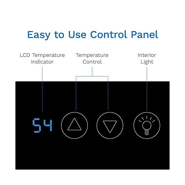 hOmelabs-18-Bottle-Wine-Cooler-Free-Standing-Single-Zone-Fridge-and-Chiller-for-Red-and-White-Wines