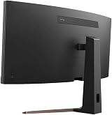 BenQ EW3880R 38 inch Curved Ultrawide QHD+ IPS HDR USB-C 60W Monitor Black view 2