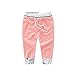 Askwind Baby Girls Floral Hoodie+ Floral Pant Set Leggings 2 Piece Outfits (12-18 Months, Pink)