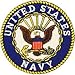 United States Navy Patch US Military Insignia Patches Iron on Extra Small Embroidered Patches for Jackets, Hats / Patriotic Decorations / Logo Gifts Christmas Valentines Birthday Men Women Teens