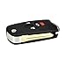 ARANA New Design 4/3 with Panic Buttons Remote Key Fob Flip Key Case Shell for Mitsubishi