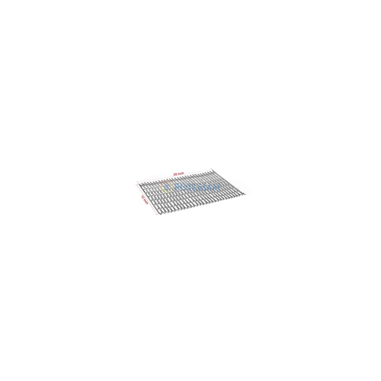 Clean Grill BBQ Disposable Aluminum Liners 12 x 20 inch/Disposable