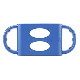 Dr. Brown's 100% Silicone Wide-Neck Baby Bottle Handles, Blue