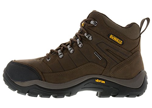 DeWALT Neon Hiker Leather Boot (9.5 2E US, Palm Crazy Horse)