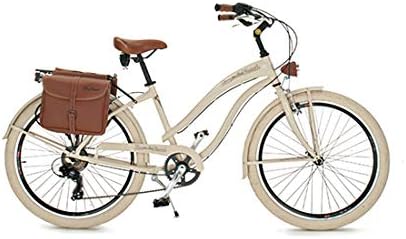 Via Veneto by Canellini Bicicletta Bici Citybike CTB Donna Vintage American  Cruiser Retro Via Veneto Alluminio Bici Cruiser Sport e tempo libero  berjaya.edu.my