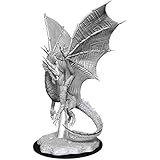 D&D Nolzur`s Marvelous Miniatures: W11 Young Silver Dragon