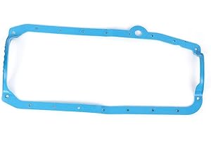 Oil Pan Gasket, Oil Pan Sealing Gasket fit for Engines with Drivers Side Dipstick