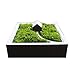 DIY Concrete Flower Pot Molds Succulent Planter Desktop Decoration Cement Silicone Molds