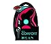 FLEXI New Comfort Tape Retractable Dog Leashes for Large Dogs Upto 110 lbs. – 26 ft., Red/Pastel | Tangle Free Pet Walking Leash with One-Handed Brake, Pause, Lock|German Quality Product