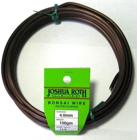 Joshua Roth Bonsai Wire, 4.0mm, 150 gm