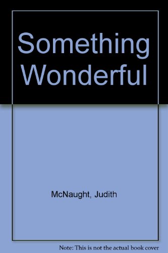 Something Wonderful