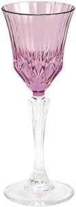 Vietri Regalia Deco Purple Cordial