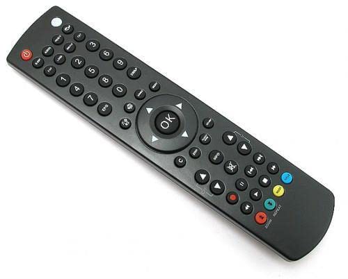 ALLOTECH Universal Replacement TV Remote Control Controller RC1910 Vestel Toshiba Grandin Techwood Luxor Sharp Sanyo Continental Edison