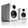 Audioengine A2 + 60W aangedreven desktopluidsprekers | Ingebouwde DAC & analoge versterker | Directe USB-verbinding, 3,5…