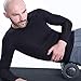 BIVI Cordless Vibrating Foam Roller 4-Speed High Intensity, Dense EPP Deep Tissue Muscle Recovery and Trigger Point Self Massage Therapy to Increase Mobility, Pliability
