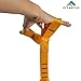 FITactic Upgraded 1 Pair Eagle Loops Grip for Finger Thumb Hand Wrist Forearm Arm Strengthening Training (Yellow)