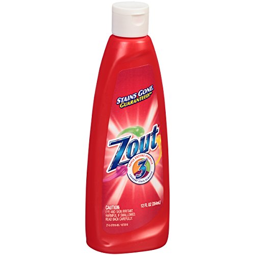 Zout Laundry Stain Remover, Triple Enzyme Formula, 12 Ounce
