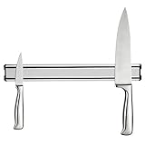 Nuvita Aluminum Magnet 14 inch Knife Bar - Silver
