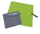 Sea to Summit Dry Lite Towel (Medium / Lime)