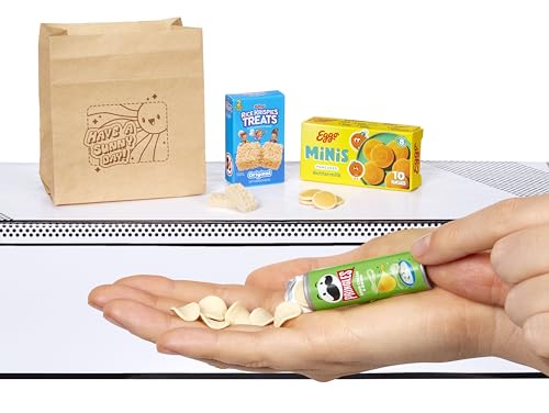 MGA's Miniverse Real Brands, 2-Pack, Mini Collectibles - Mystery Blind Packaging, Food Brands, Replica Food, NOT Edible, Collectors, Gift, 8+