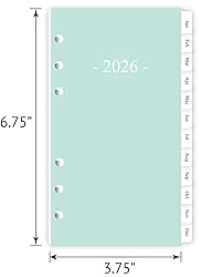 newestor 2026 Weekly & Monthly Planner