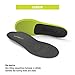 Superfeet Carbon, Thin and Strong Insoles for Pain Relief in Performance Athletic and Tight Casual Shoes, Unisex, Gray, XX-Large/G: 14.5+ Wmns/13.5-15 Mensthumb 1