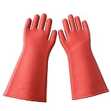 ESA SUPPLIES Insulated Gloves Rubber 12KV Safety Electrical Protective Work Gloves