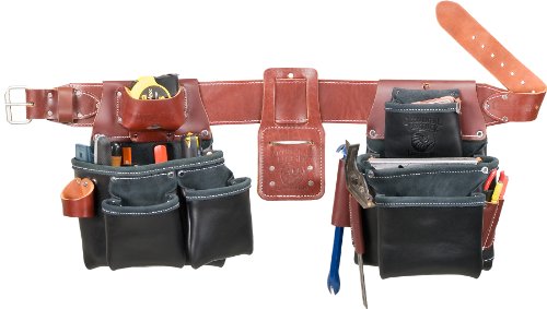 Click Here to See More Images Occidental Leather B5080DBLH SM Pro Framer Set - Black
