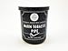 DW Home Warm Tobacco Pipe Richly Scented Candle Single Wick, Black , 4 Oz.