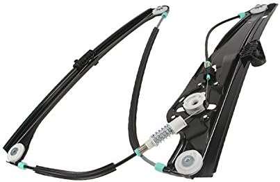 Fits BMW 745i 745Li 750i 750Li 760i 760Li Front Right Power Window Regulator Without Motor [51337138862]