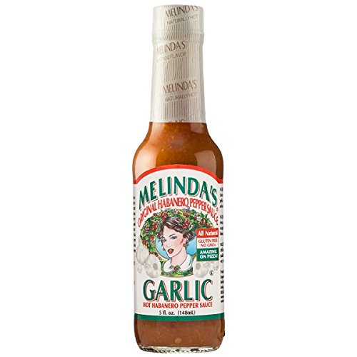 MELINDA’S HABANERO GARLIC PEPPER SAUCE (3 PACK)