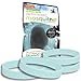 Mosquitno Natural, Citronella, Waterproof Mosquito Repellent Wristbands, Adult, 5-Pack, Glow in The Dark