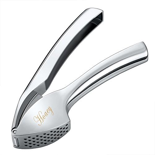 Garlic Press Stainless Steel Garlic Mincer