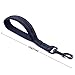 VIVAGLORY Short Dog Leash Closelyt Traffic Leash for Dog with Soft Padded Handle for Training & Walking, Padded Neoprene & Heavy Duty, 12inch, Black