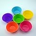 IBRR Silicone Colors Baking Cups Include 12 Shape Cupcake Liners And 12 Heart Muffin Cups, Silicone Cupcake Molds, Reusable Muffin Liners, Set Of 24